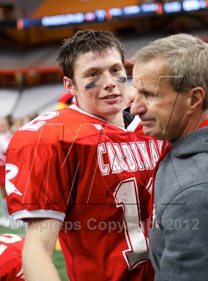 Thumbnail 2 in Tuckahoe vs. Randolph (NYSPHSAA Class D Final) photogallery.