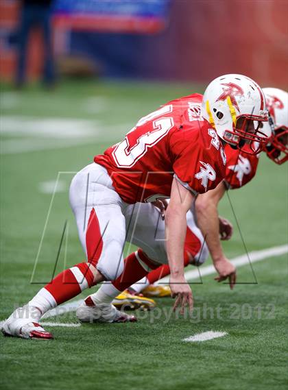 Thumbnail 1 in Tuckahoe vs. Randolph (NYSPHSAA Class D Final) photogallery.