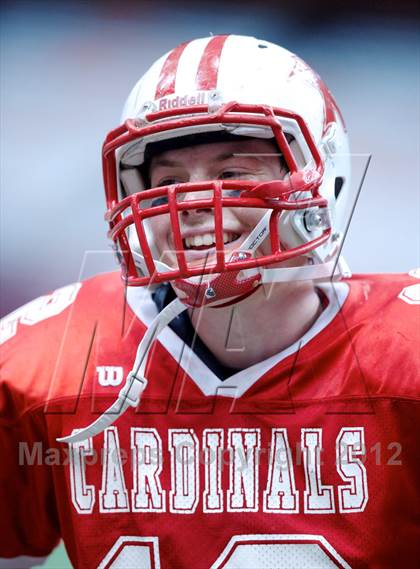 Thumbnail 3 in Tuckahoe vs. Randolph (NYSPHSAA Class D Final) photogallery.