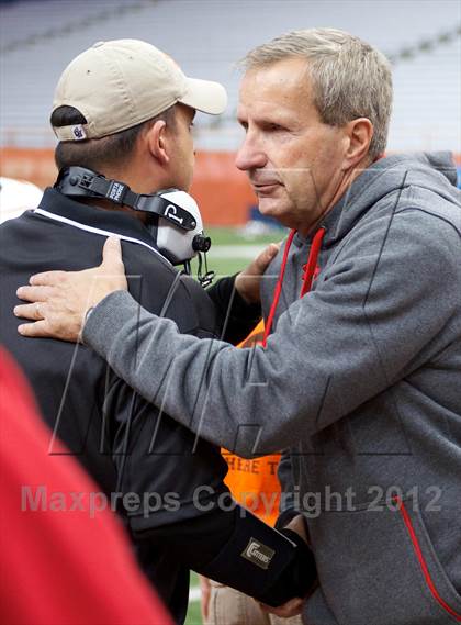 Thumbnail 1 in Tuckahoe vs. Randolph (NYSPHSAA Class D Final) photogallery.
