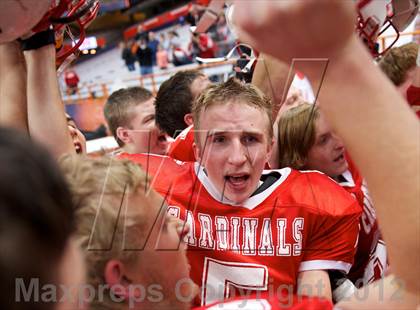 Thumbnail 1 in Tuckahoe vs. Randolph (NYSPHSAA Class D Final) photogallery.