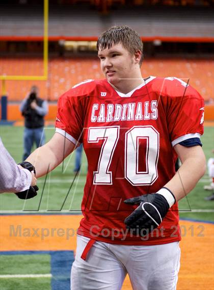 Thumbnail 2 in Tuckahoe vs. Randolph (NYSPHSAA Class D Final) photogallery.