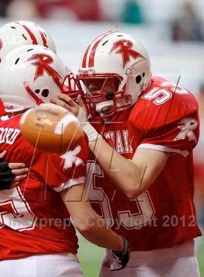 Thumbnail 1 in Tuckahoe vs. Randolph (NYSPHSAA Class D Final) photogallery.