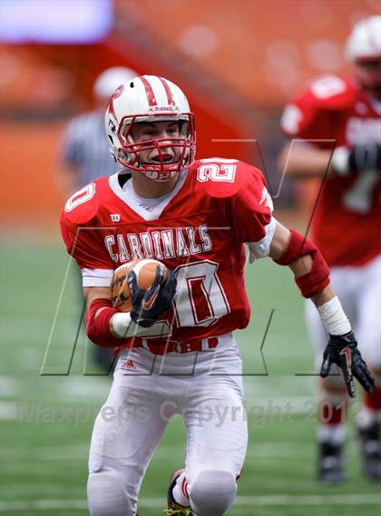 Thumbnail 2 in Tuckahoe vs. Randolph (NYSPHSAA Class D Final) photogallery.