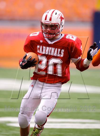 Thumbnail 3 in Tuckahoe vs. Randolph (NYSPHSAA Class D Final) photogallery.