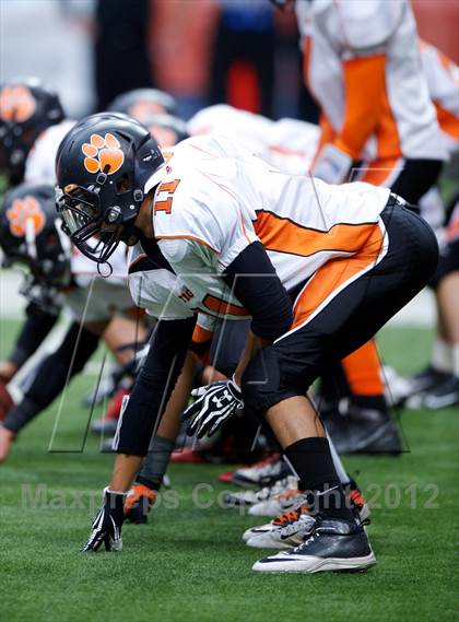 Thumbnail 3 in Tuckahoe vs. Randolph (NYSPHSAA Class D Final) photogallery.