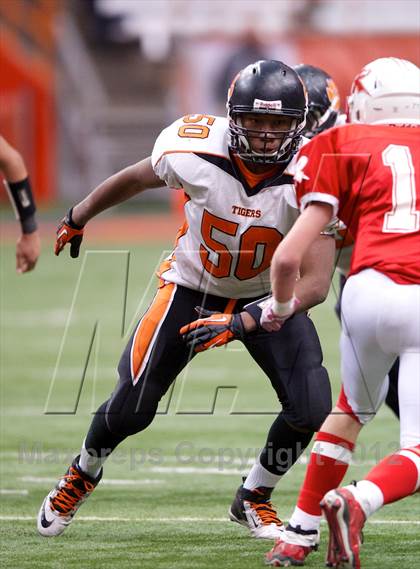 Thumbnail 2 in Tuckahoe vs. Randolph (NYSPHSAA Class D Final) photogallery.