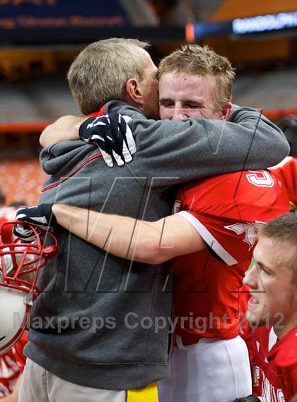 Thumbnail 1 in Tuckahoe vs. Randolph (NYSPHSAA Class D Final) photogallery.