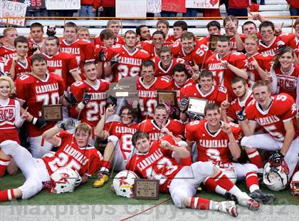 Thumbnail 2 in Tuckahoe vs. Randolph (NYSPHSAA Class D Final) photogallery.