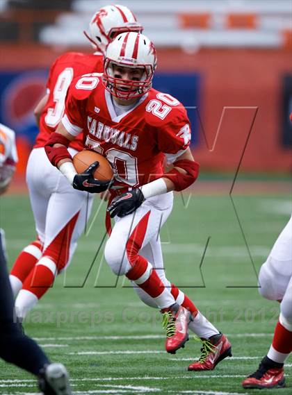 Thumbnail 2 in Tuckahoe vs. Randolph (NYSPHSAA Class D Final) photogallery.