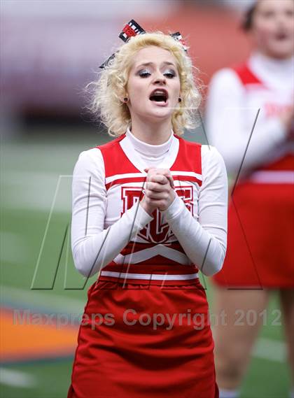 Thumbnail 3 in Tuckahoe vs. Randolph (NYSPHSAA Class D Final) photogallery.