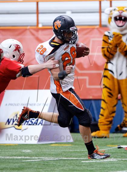 Thumbnail 3 in Tuckahoe vs. Randolph (NYSPHSAA Class D Final) photogallery.
