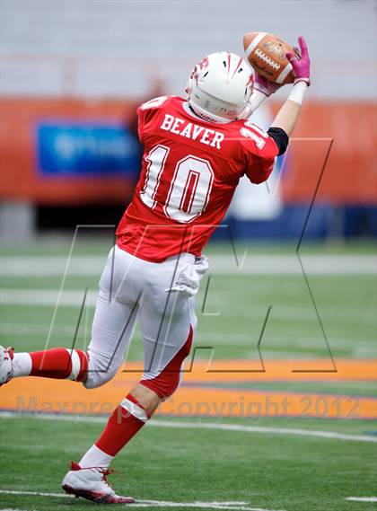 Thumbnail 1 in Tuckahoe vs. Randolph (NYSPHSAA Class D Final) photogallery.