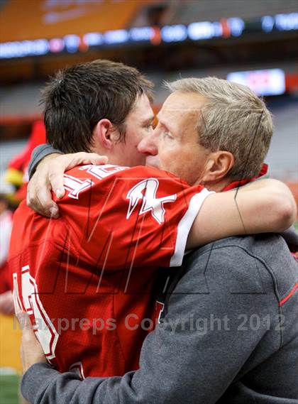 Thumbnail 3 in Tuckahoe vs. Randolph (NYSPHSAA Class D Final) photogallery.