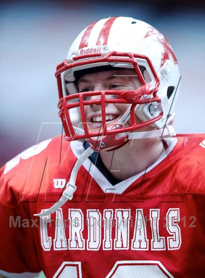 Thumbnail 1 in Tuckahoe vs. Randolph (NYSPHSAA Class D Final) photogallery.