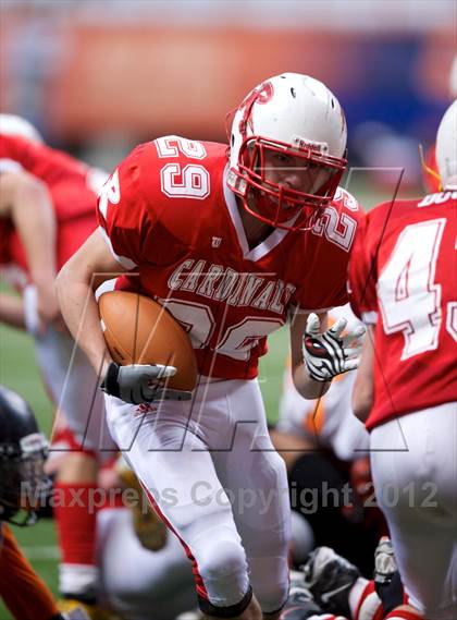 Thumbnail 1 in Tuckahoe vs. Randolph (NYSPHSAA Class D Final) photogallery.