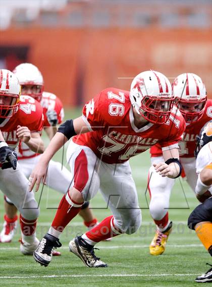 Thumbnail 3 in Tuckahoe vs. Randolph (NYSPHSAA Class D Final) photogallery.