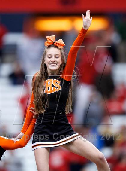 Thumbnail 1 in Tuckahoe vs. Randolph (NYSPHSAA Class D Final) photogallery.