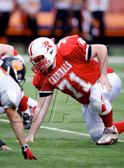 Thumbnail 3 in Tuckahoe vs. Randolph (NYSPHSAA Class D Final) photogallery.