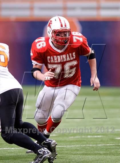 Thumbnail 3 in Tuckahoe vs. Randolph (NYSPHSAA Class D Final) photogallery.