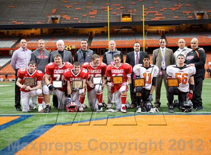 Thumbnail 3 in Tuckahoe vs. Randolph (NYSPHSAA Class D Final) photogallery.