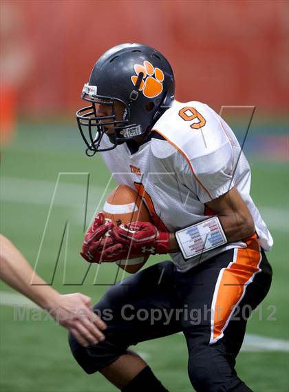 Thumbnail 2 in Tuckahoe vs. Randolph (NYSPHSAA Class D Final) photogallery.
