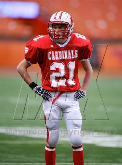Thumbnail 1 in Tuckahoe vs. Randolph (NYSPHSAA Class D Final) photogallery.
