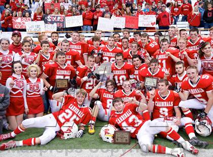 Thumbnail 2 in Tuckahoe vs. Randolph (NYSPHSAA Class D Final) photogallery.