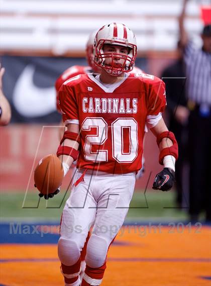 Thumbnail 1 in Tuckahoe vs. Randolph (NYSPHSAA Class D Final) photogallery.