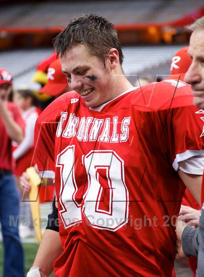 Thumbnail 1 in Tuckahoe vs. Randolph (NYSPHSAA Class D Final) photogallery.