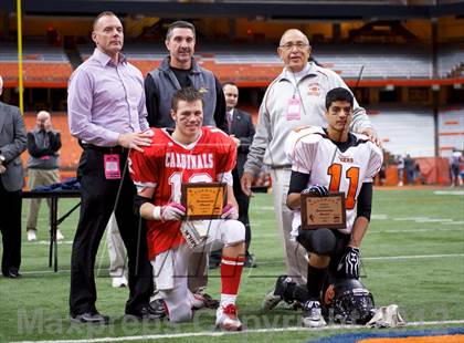 Thumbnail 2 in Tuckahoe vs. Randolph (NYSPHSAA Class D Final) photogallery.