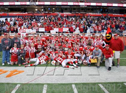 Thumbnail 1 in Tuckahoe vs. Randolph (NYSPHSAA Class D Final) photogallery.
