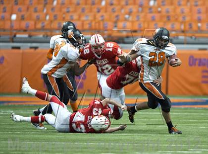 Thumbnail 1 in Tuckahoe vs. Randolph (NYSPHSAA Class D Final) photogallery.