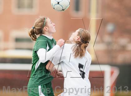 Thumbnail 2 in Bridgewater-Raritan vs Montgomery (NJSIAA Group 4 Final) photogallery.