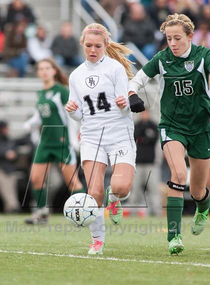 Thumbnail 3 in Bridgewater-Raritan vs Montgomery (NJSIAA Group 4 Final) photogallery.