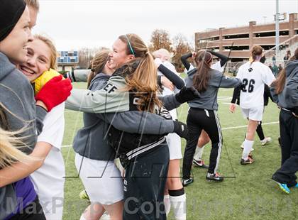 Thumbnail 2 in Bridgewater-Raritan vs Montgomery (NJSIAA Group 4 Final) photogallery.