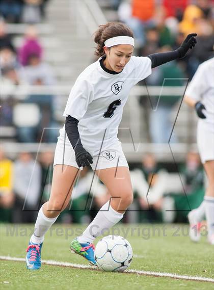 Thumbnail 3 in Bridgewater-Raritan vs Montgomery (NJSIAA Group 4 Final) photogallery.