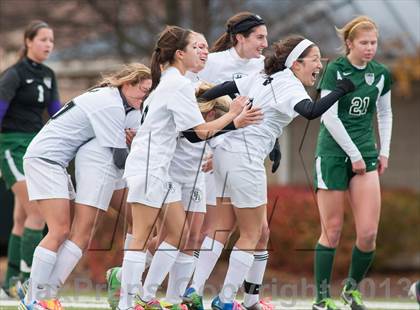 Thumbnail 2 in Bridgewater-Raritan vs Montgomery (NJSIAA Group 4 Final) photogallery.