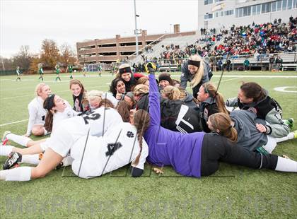 Thumbnail 1 in Bridgewater-Raritan vs Montgomery (NJSIAA Group 4 Final) photogallery.