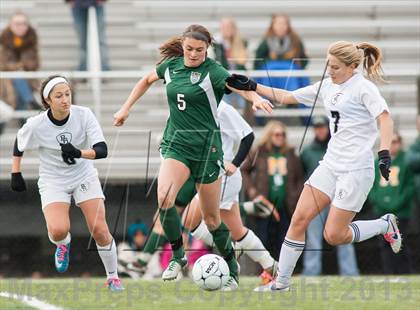 Thumbnail 1 in Bridgewater-Raritan vs Montgomery (NJSIAA Group 4 Final) photogallery.