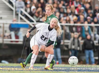 Thumbnail 2 in Bridgewater-Raritan vs Montgomery (NJSIAA Group 4 Final) photogallery.