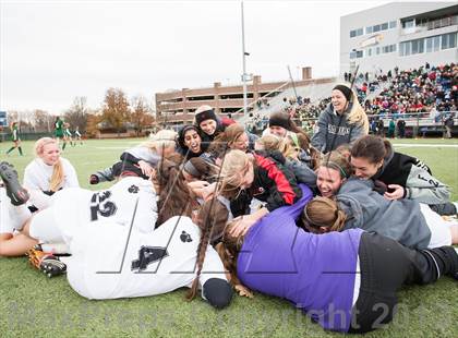 Thumbnail 1 in Bridgewater-Raritan vs Montgomery (NJSIAA Group 4 Final) photogallery.