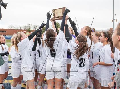Thumbnail 1 in Bridgewater-Raritan vs Montgomery (NJSIAA Group 4 Final) photogallery.