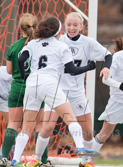 Thumbnail 2 in Bridgewater-Raritan vs Montgomery (NJSIAA Group 4 Final) photogallery.