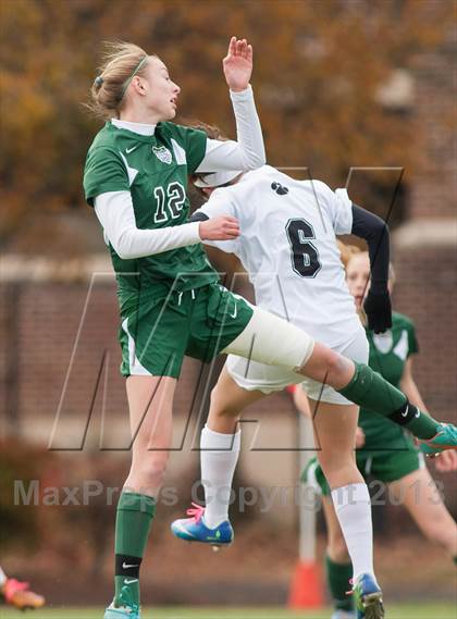 Thumbnail 1 in Bridgewater-Raritan vs Montgomery (NJSIAA Group 4 Final) photogallery.