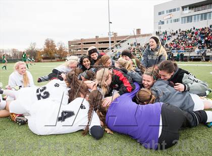 Thumbnail 2 in Bridgewater-Raritan vs Montgomery (NJSIAA Group 4 Final) photogallery.