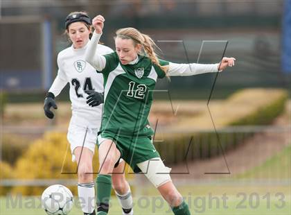 Thumbnail 2 in Bridgewater-Raritan vs Montgomery (NJSIAA Group 4 Final) photogallery.