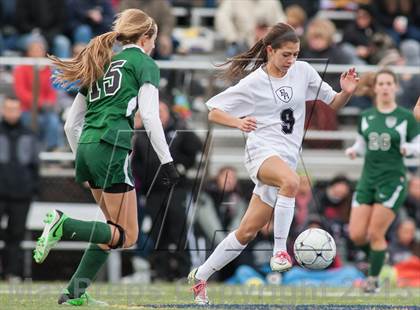 Thumbnail 2 in Bridgewater-Raritan vs Montgomery (NJSIAA Group 4 Final) photogallery.