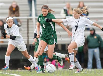 Thumbnail 2 in Bridgewater-Raritan vs Montgomery (NJSIAA Group 4 Final) photogallery.