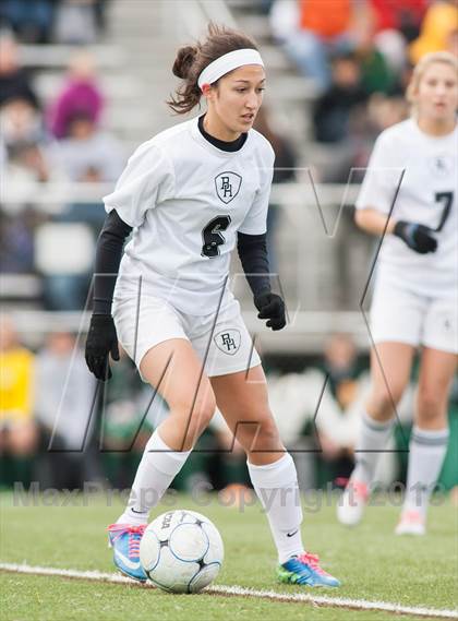 Thumbnail 3 in Bridgewater-Raritan vs Montgomery (NJSIAA Group 4 Final) photogallery.